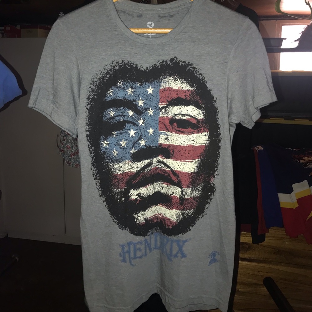 Liquid Blue Jimmy Hendrix Tee